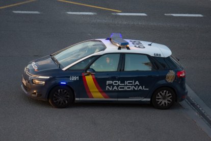Imatge d’arxiu de la Policia Nacional.