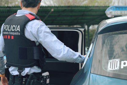 Imagen de archivo de los Mossos d'Esquadra.
