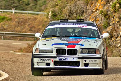 El BMW M3E36 dels guanyadors del Rally Manuel Muniente i Diego Louzao