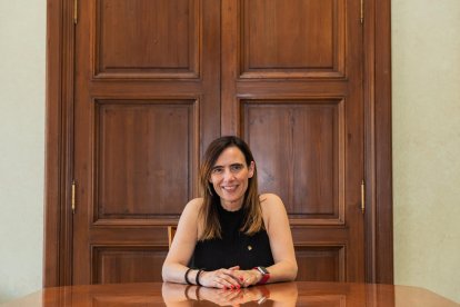 La alcaldesa de Reus, Sandra Guaita, destaca que no quería que la ciudad quedara «estancada».