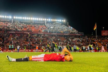 Marc Fernández, desconsolat.