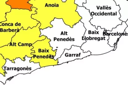 El Mapa Pla Alfa d'aquest diumenge