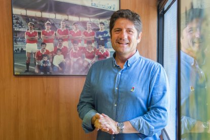 El actual director general del Nàstic, Lluís Fàbregas.