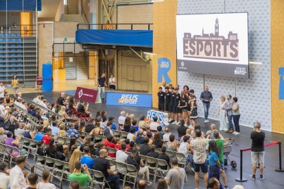 Reconocimiento a los deportistas de Reus
