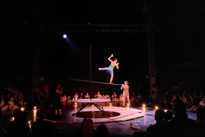 Imatge d'un dels espectacles del Festival Deltebre Dansa