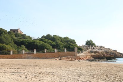 Pla general de l'antic preventori de la Savinosa a Tarragona.