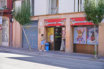Imatge d'un supermercat 24 hores de Tarragona