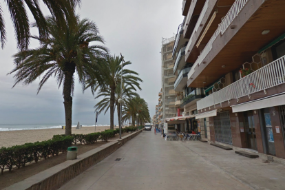 Imagen del Paseo Marítimo de Sant Joan de Déu