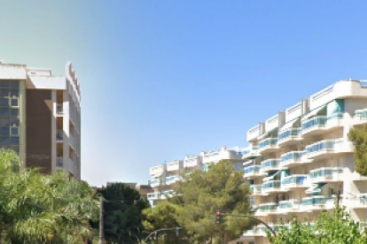 Imagen de la calle de Murillo de Salou