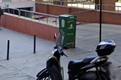 Imatge del pàrquing tancat a Reus.