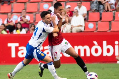 El Nàstic tornarà a enfrontar-se al Zaragoza durant la pretemporada.