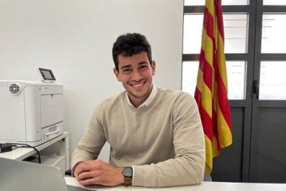 Imatge de Mario Soler, nou regidor d'esports de Tarragona