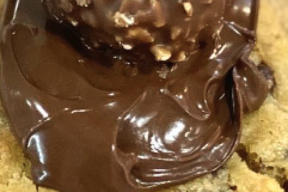 Imagen de la 'cookie' de Ferrero Rocher de Melassa Cookies