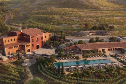 Imagen del Gran Hotel Mas d'en Bruno.