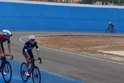 Imagen del velódromo remodelado.