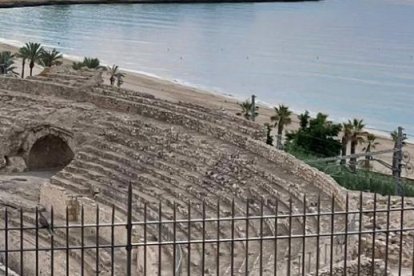 Imatge de l'Amfiteatre de Tarragona.