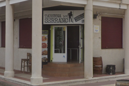 Imatge de la Taberna Los Serrano del Vendrell.
