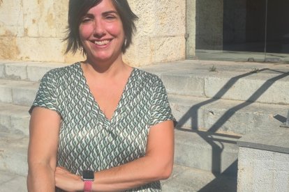 La subdirectora regional de la Agencia de Salud Pública en una imagen de archivo.