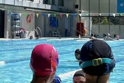 Una activitat esportiva a Tarragona.