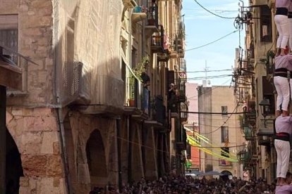 Imagen del 3d8 de la Colla Jove.