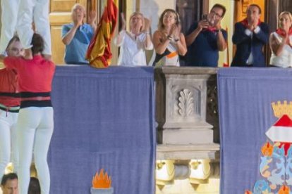 2 de 8 sense folre descarregat a la diada de la Firagost a Valls el 7 d’agost.