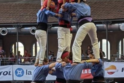 Els Marrecs de Salt van encetar la primera ronda del Concurs amb un 5 de 8.
