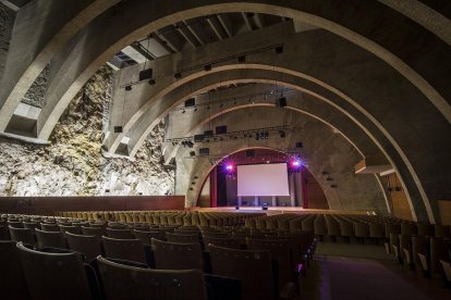 El Palau Firal i de Congressos de Tarragona és de propietat de la companyia pública EMDET.