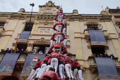 Imatge del 4d10fm carregat de la Colla Vella per Santa Úrsula.