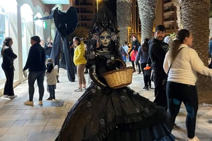 Un dels personatges que va participar a la cercavila de l'any passat.