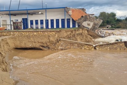 Imagen del Club de Vela de la Platja Llarga.