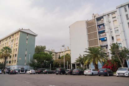 La Generalitat millorarà l’eficiència energètica dels blocs verds, roses i blaus, on s’instal·larà un sistema d’aïllament tèrmic.