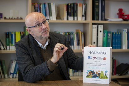 Nasarre és el responsable de la Càtedra UNESCO d’Habitatge de la Universitat Rovira i Virgili.