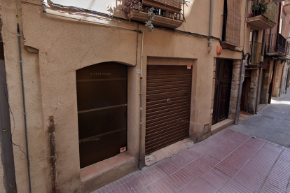 Imagen de una de las casas.