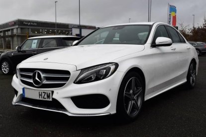 Imatge d’un Mercedes-Benz C 220 Bluetec.