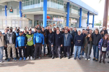 Els pescadors ja van fer vaga el passat febrer.