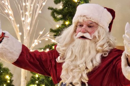 El Pare Noel visitarà Parc Central.