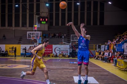 Imagen de archivo del partido del CBT