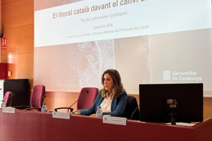 Imagen de Kiryat Mercado, directora general de Políticas del Litoral.