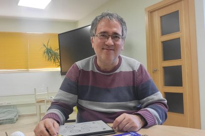 Francisco Díaz es psicólogo del deporte y vocal de la Junta rectora de Tarragona del COPC.