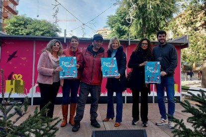 Presentación del Parque de Navidad de Tarragona.