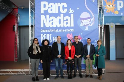 Presentación del Parque de Navidad de Reus.