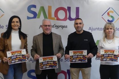 Imatge de la presentació del cartell del Festiuet
