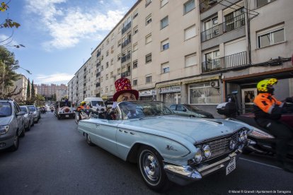 L’Home dels Nassos passarà enguany per Bonavista i Campclar i acabarà el recorregut a la plaça de la Font.