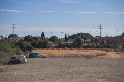 La construcción está a la espera de recibir los permisos urbanísticos definitivos, pero los movimientos del suelo ya han empezado.