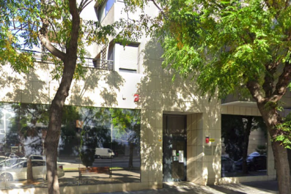 Exterior del Juzgado de lo Social 2 de Tarragona.