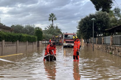 La Móra va ser un dels barris més afectats pel pas de la DANA el passat 4 de novembre, amb inundacions que van causar danys materials.