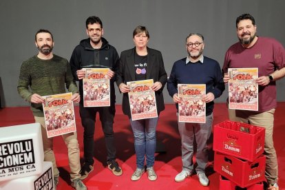 Presentació de la primera edició del Super Folk Festival.