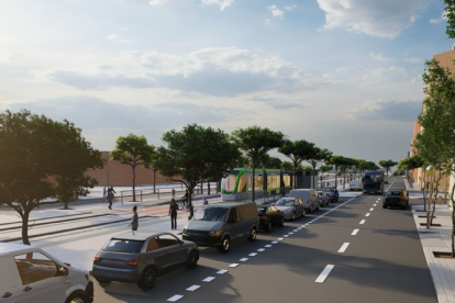 Render del TramCamp.