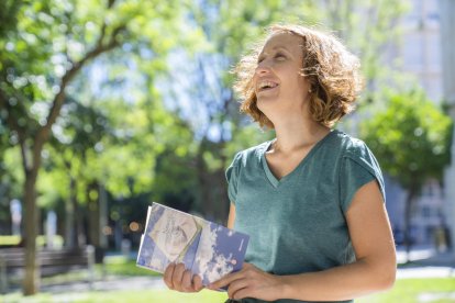 Raquel Estrada, autora del llibre ‘Natació’.