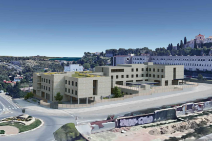 La residencia, que tendría capacidad para 150 personas, se ha proyectado en la parcela donde actualmente se encuentra el depósito de vehículos municipal.
